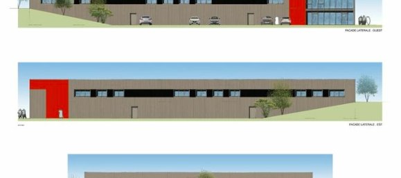  مكتب في Guenange, France 1970متر مربع رقم 307642 2