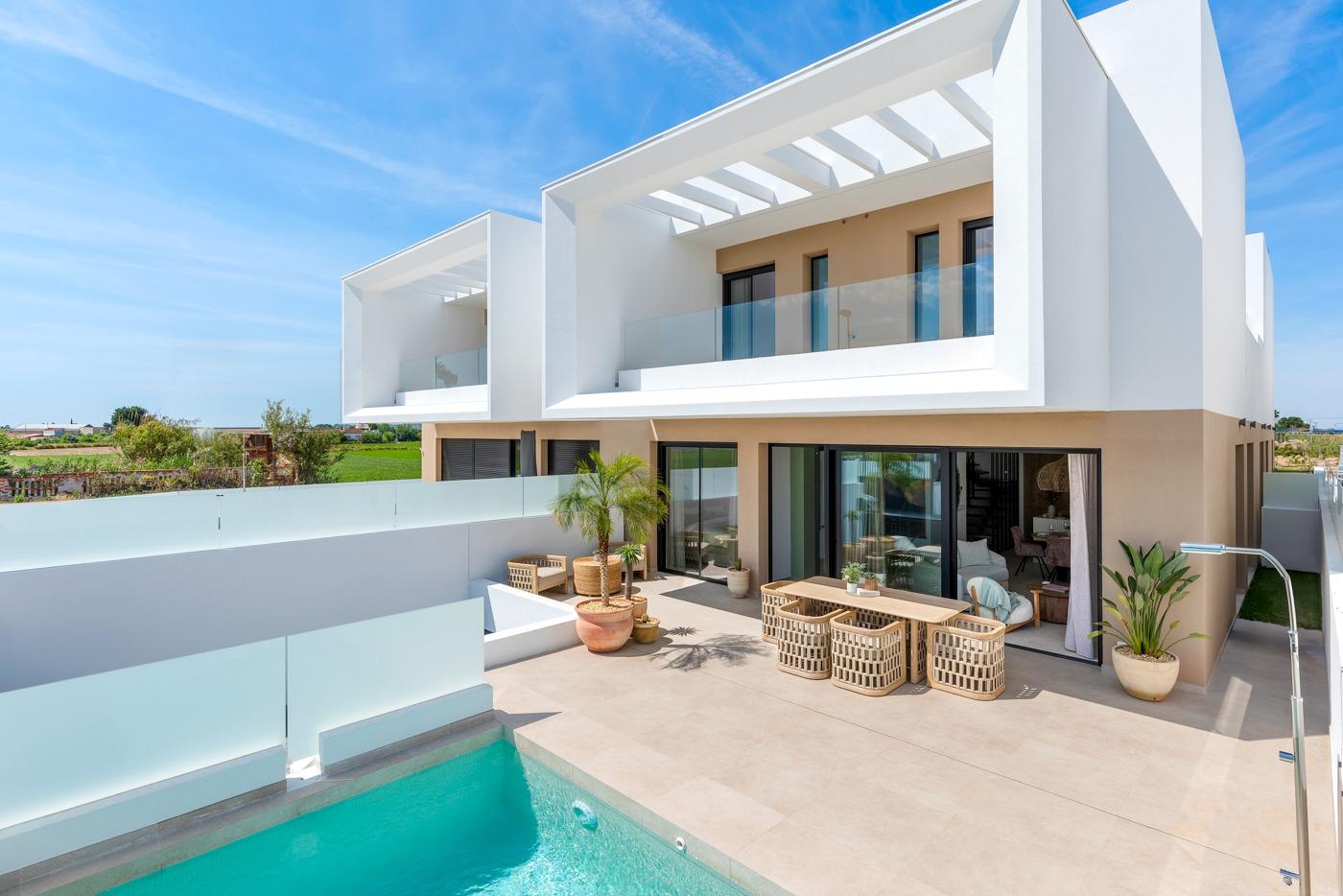 3 bedrooms Townhouse in Dolores, Spain No. 288660