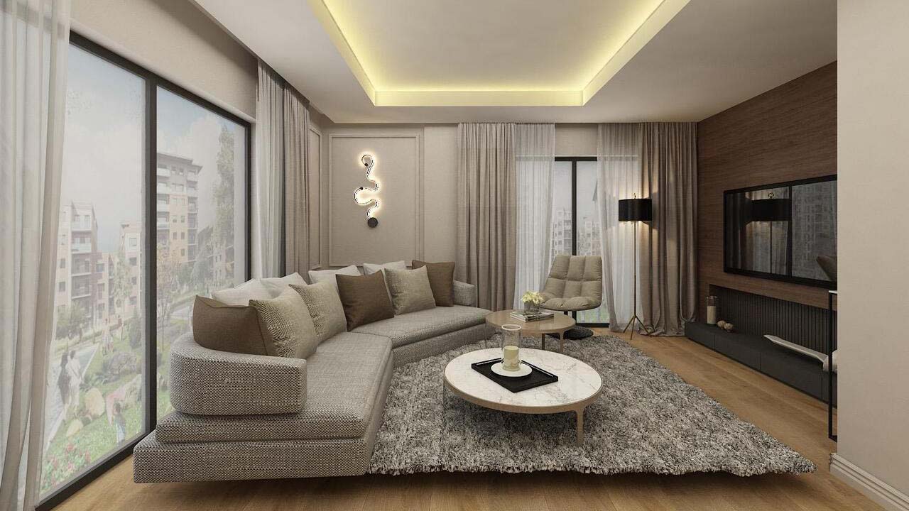 Apartment 3+1 in Kelebek Bahcesi II, Kepez, Turkey No. 39047