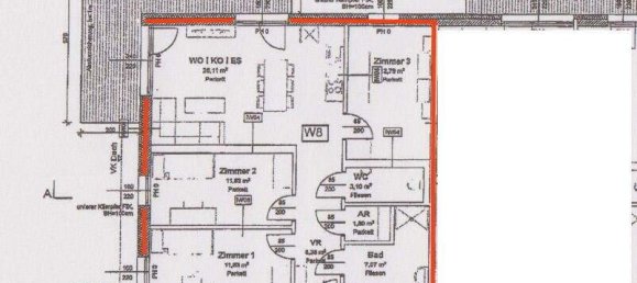 3-Zimmer Wohnung in Schwarzautal, Austria, Nr. 244949 12