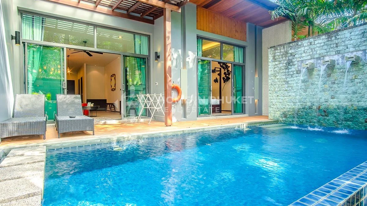 Casa de 2 dormitorios en Nai Harn Beach, Thailand No. 60444
