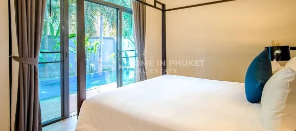 Casa de 2 dormitorios en Nai Harn Beach, Thailand No. 60444 11