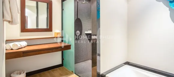 Casa de 2 dormitorios en Nai Harn Beach, Thailand No. 60444 13