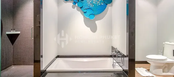 Casa de 2 dormitorios en Nai Harn Beach, Thailand No. 60444 12