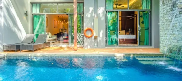 Casa de 2 dormitorios en Nai Harn Beach, Thailand No. 60444 2