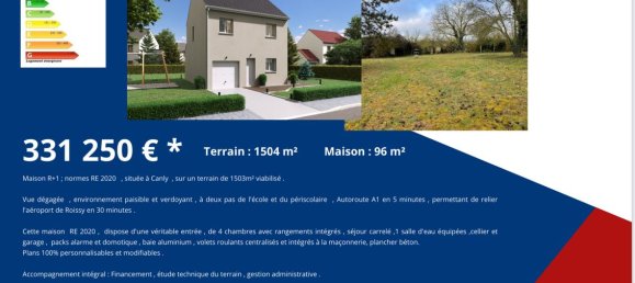 1504m² Land in Compiegne, France No. 75485 7