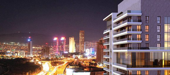 Квартира 1+1 в Измир, Турция № 5102 5