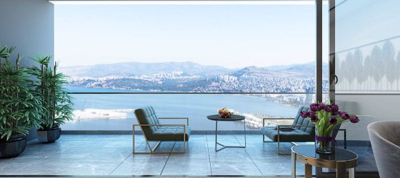 Квартира 1+1 в Измир, Турция № 5102 3