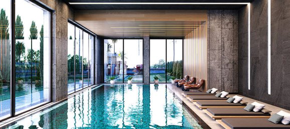 Квартира 1+1 в Измир, Турция № 5102 6