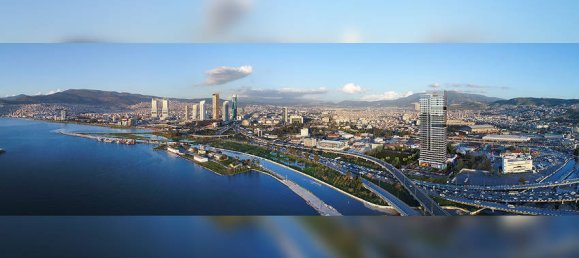 Квартира 1+1 в Измир, Турция № 5102 9