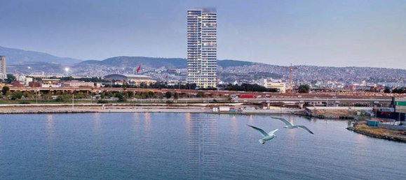 Квартира 1+1 в Измир, Турция № 5102 23