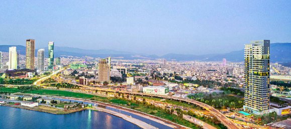 Квартира 1+1 в Измир, Турция № 5102 25