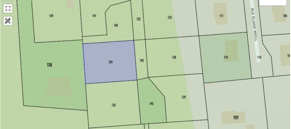 Grundstück in Velleminfroy, France 1000m², Nr. 201456 3