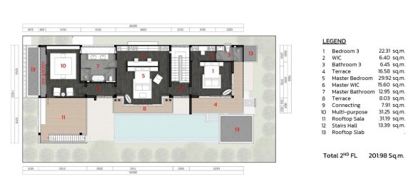 Vivenda T4 em Phuket, Thailand N.º 30067 14