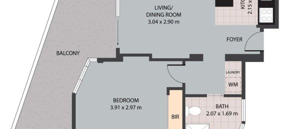 Квартира с 1 спальней в Моган, Испания № 184660 34