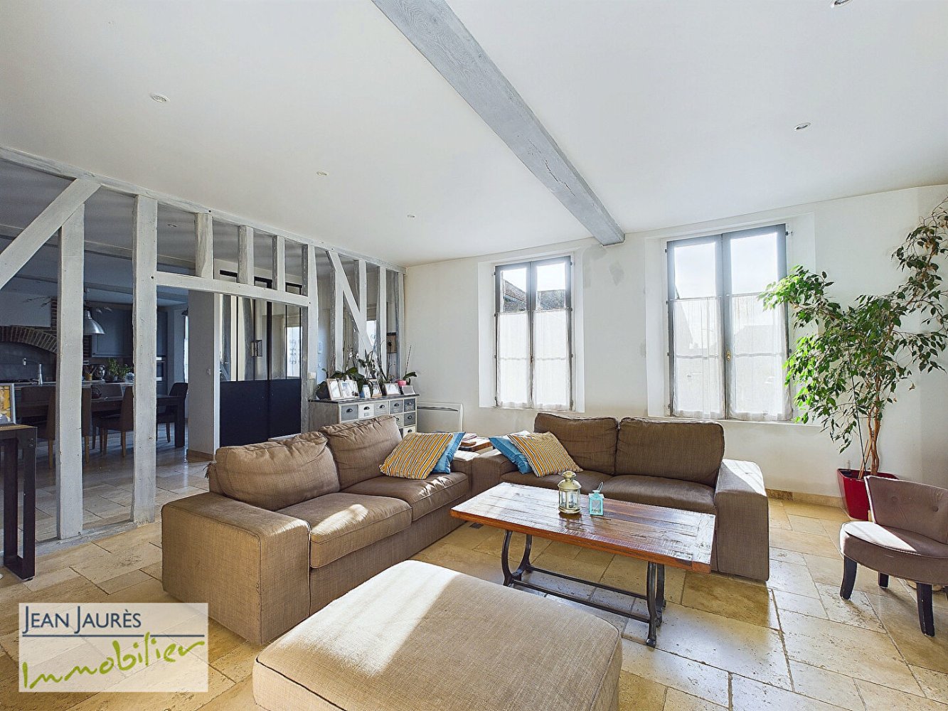 5 غرف نوم منزل في Sainte-Maure, France رقم 216036