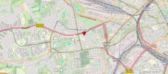 Квартира с 3 комнатами в Дрезден, Германия № 109310 6