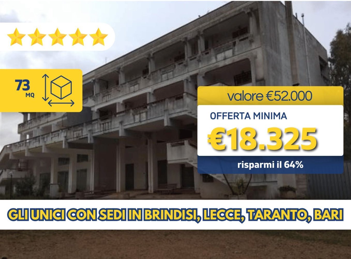 Duplex de 4 divisões em Galatina, Italy N.º 293068