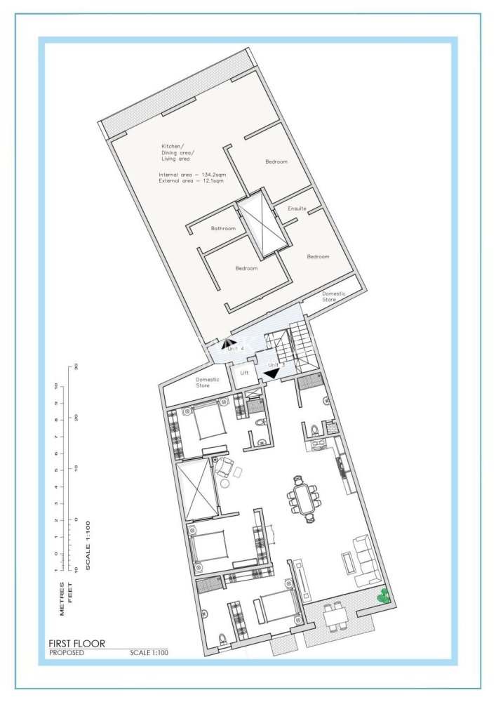 3 bedrooms Apartment in Xewkija, Malta No. 875