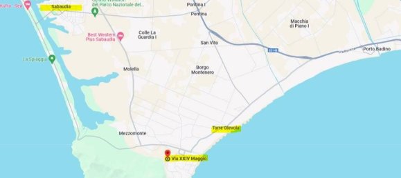 1 Schlafzimmer Wohnung in San Felice Circeo, Italy, Nr. 158162 22