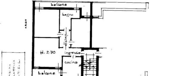 2 rooms Apartment in Parma, Italy No. 261818 16