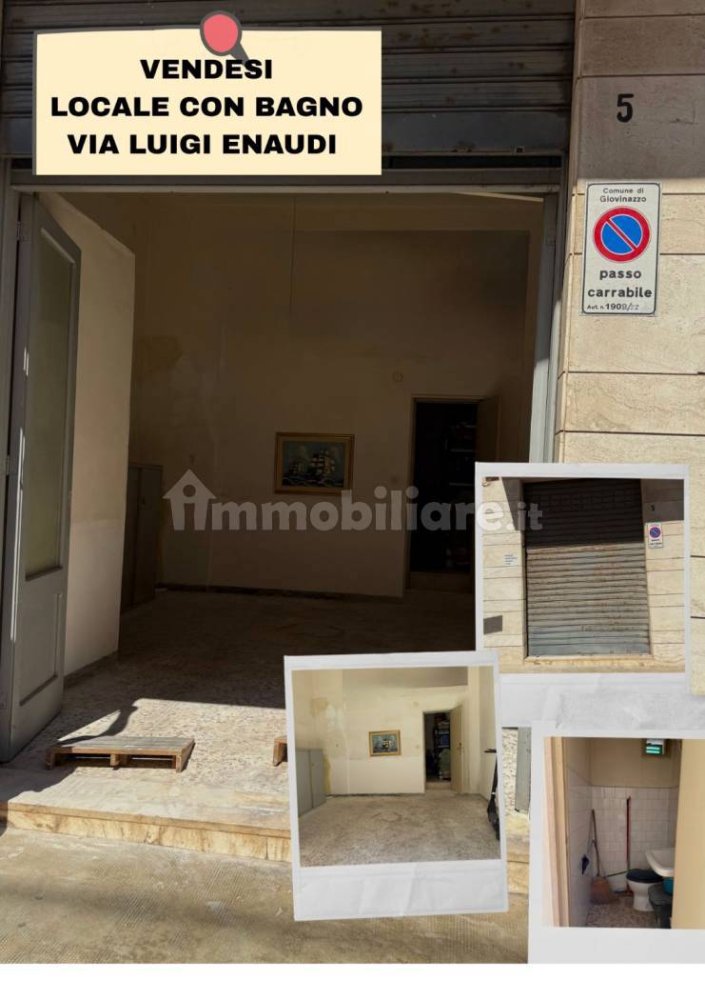Entrepôt à Giovinazzo, Italy 25m² No. 329901