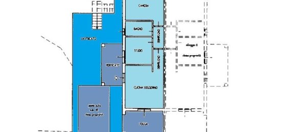 Apartamento de 3 habitaciónes en San Bartolomeo al Mare, Italy No. 25383 20