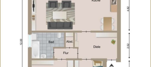 2 bedrooms Apartment in Essen, Germany No. 232026 12