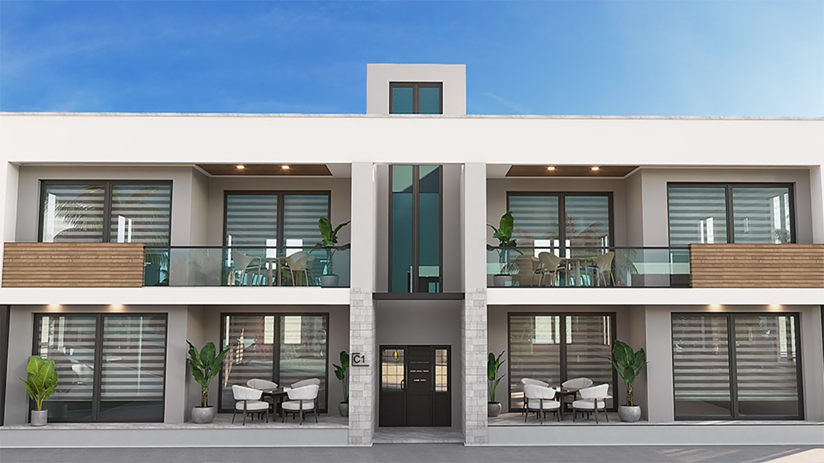 2 chambres Appartement à Yeni Bogazici, Northern Cyprus No. 16893