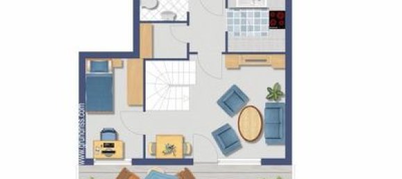 Dúplex de 3 habitaciónes en Ludwigsburg, Germany No. 31337 10