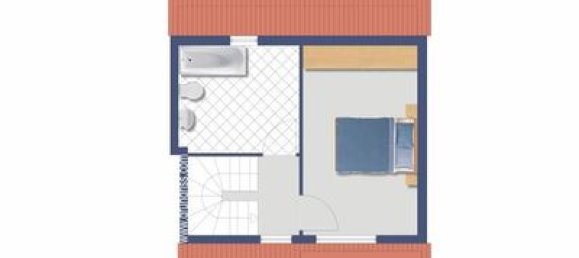 Dúplex de 3 habitaciónes en Ludwigsburg, Germany No. 31337 11