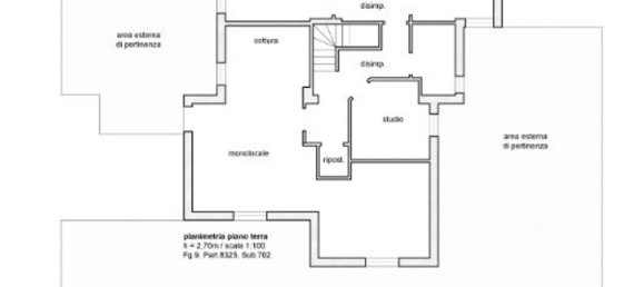Apartamento de 4 habitaciónes en Ponteranica, Italy No. 3427 37