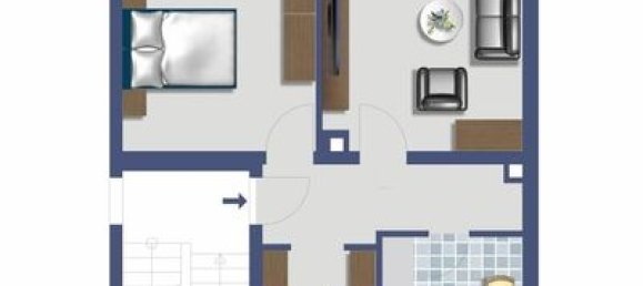 Квартира с 2 комнатами в Фирзен, Германия № 47474 4