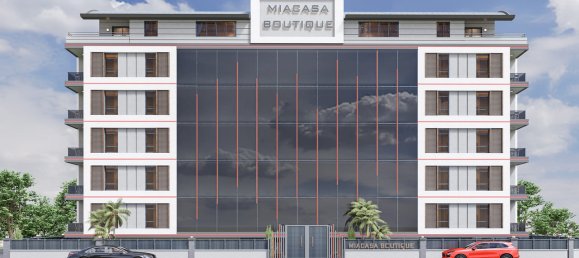 Penthouse 4+1 em Mia Casa Boutique, Mahmutlar, Turkey N.º 38298 2