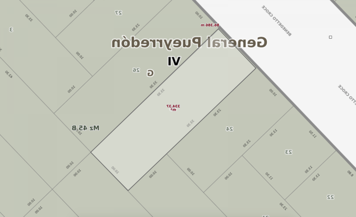  Land in Mar del Plata, Argentina No. 114962