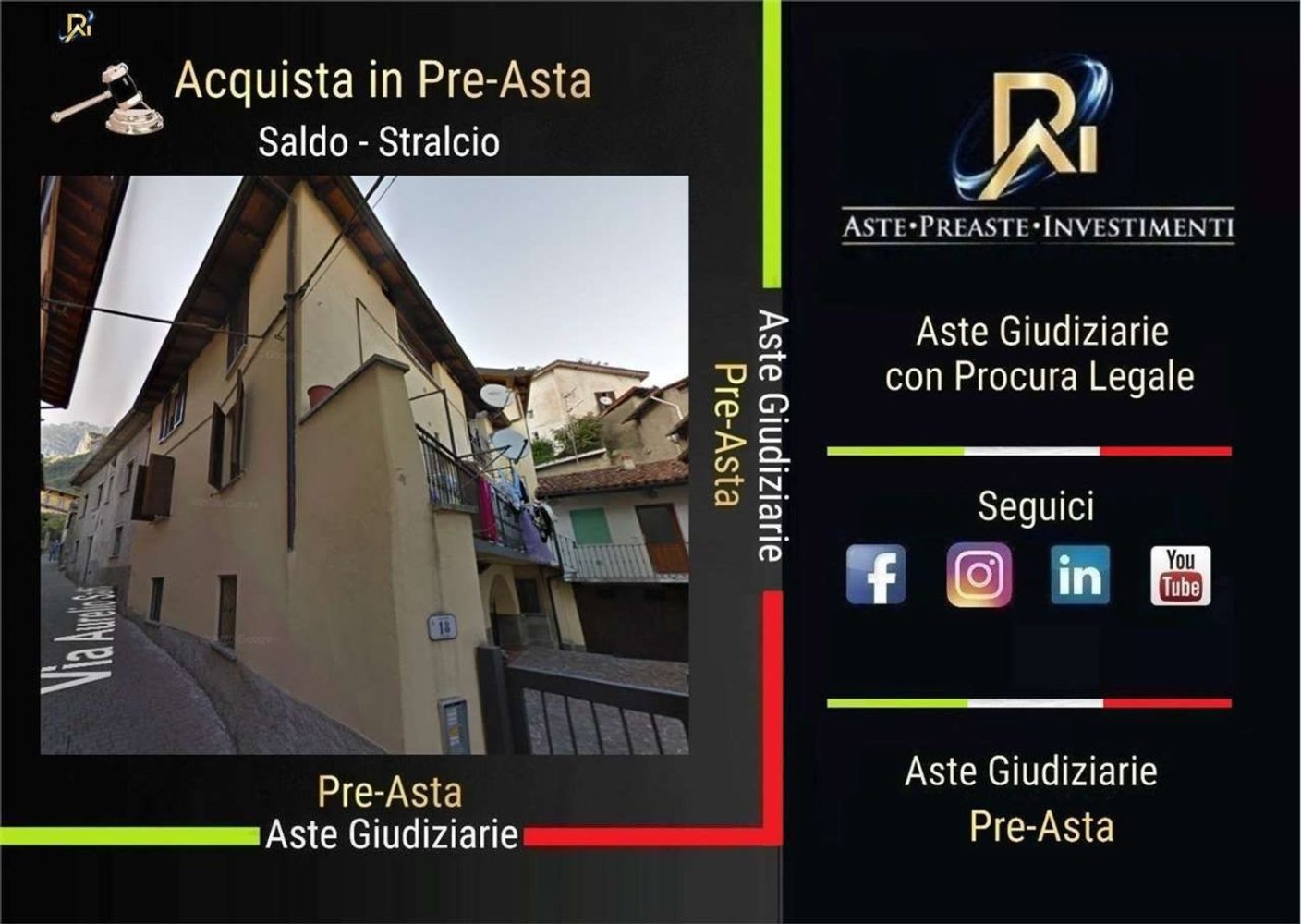 Apartamento de 2 divisões em Ballabio, Italy N.º 4309