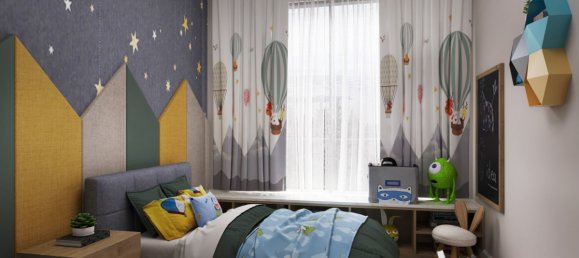 Apartment 2+3 in Istanbul, Turkey No. 6020 8