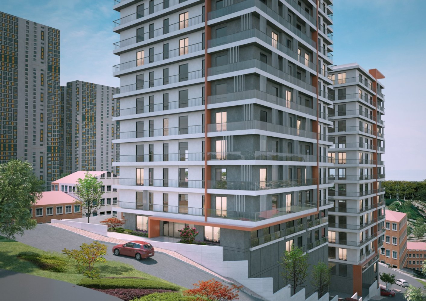 Apartment 2+3 in Istanbul, Turkey No. 6020