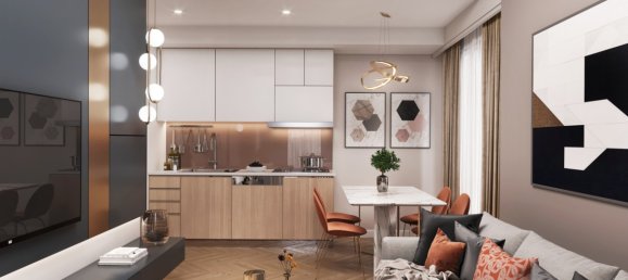 Apartment 2+3 in Istanbul, Turkey No. 6020 4