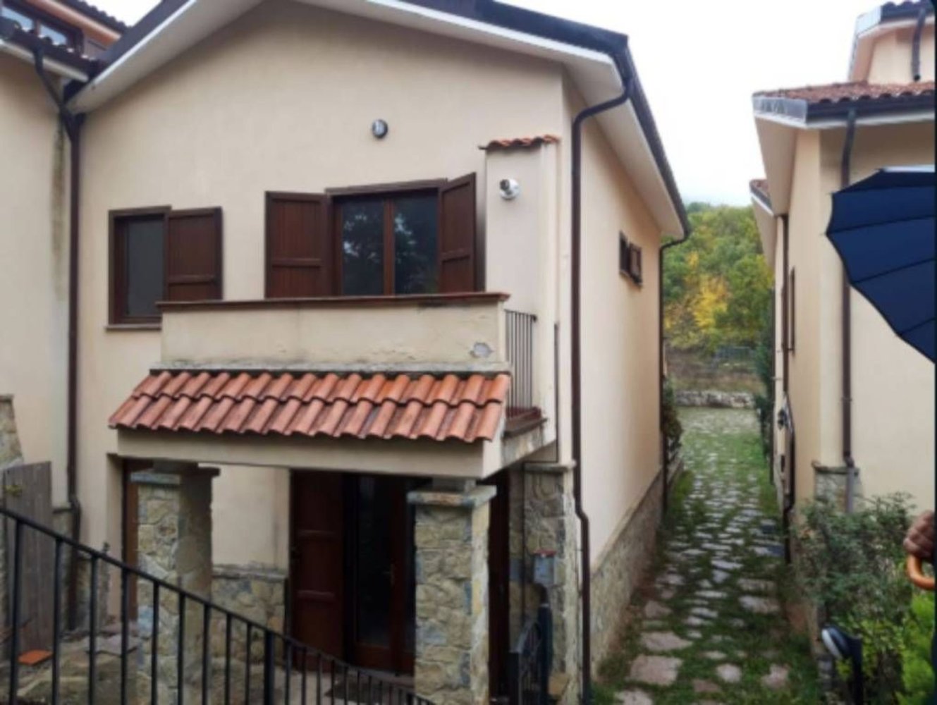 2 غرف نوم شقة في Lucoli, Italy رقم 346412