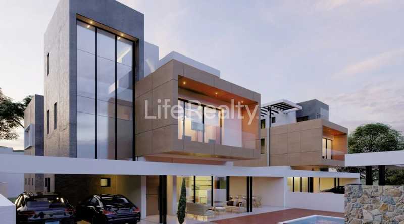 Дом с 5 спальнями в Агиос Тихонас, Кипр № 7275