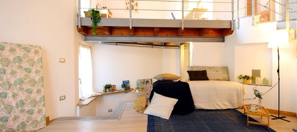 Дуплекс с 3 комнатами в Монтано Лучино, Италия № 2626 3