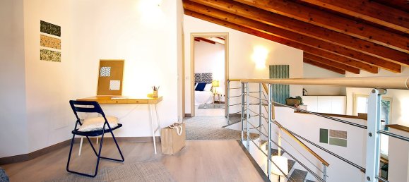 Дуплекс с 3 комнатами в Монтано Лучино, Италия № 2626 15