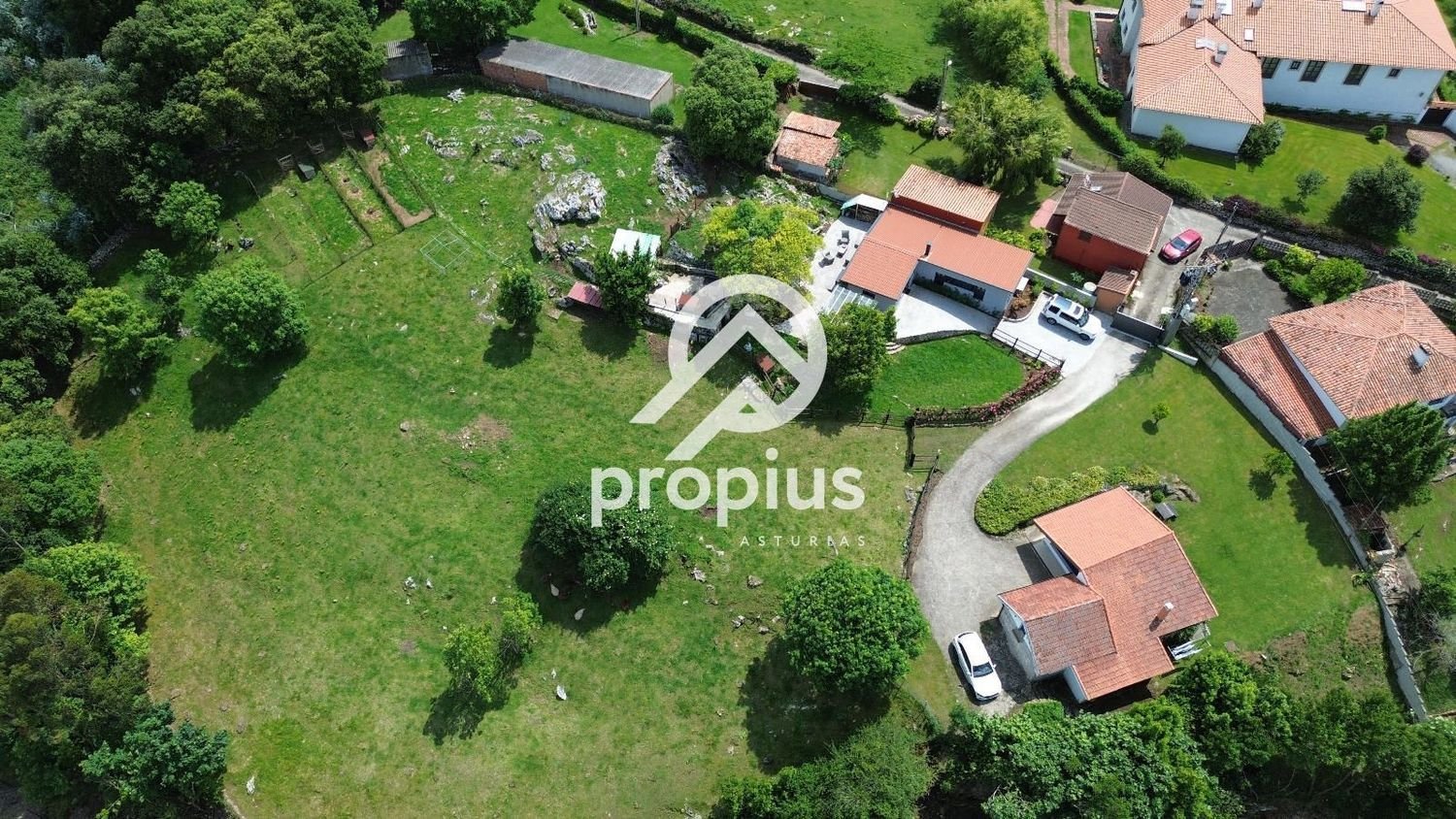 3 غرف نوم منزل في Ribadesella, Spain رقم 155869