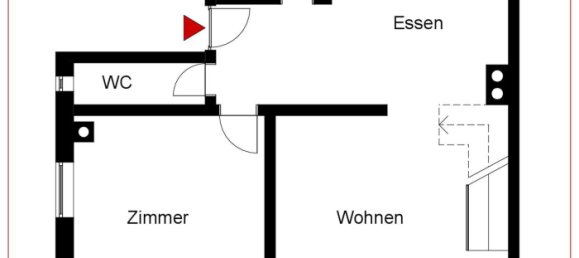 3غرفة شقة في Karlsruhe, Germany رقم 5733 9