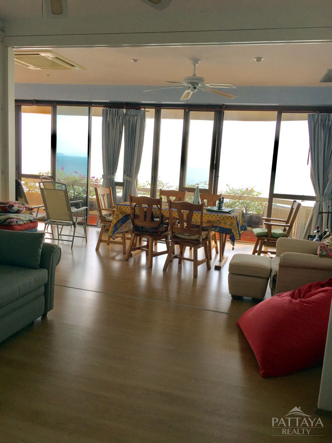 Кондоминиум  с 3 спальнями в Паттайя, Таиланд № 3761