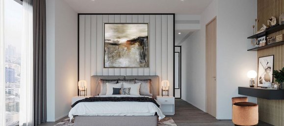 Apartamento com 1 quarto em condomínio em The Lofts Silom Railay Beach, Thailand N.º 27787 5