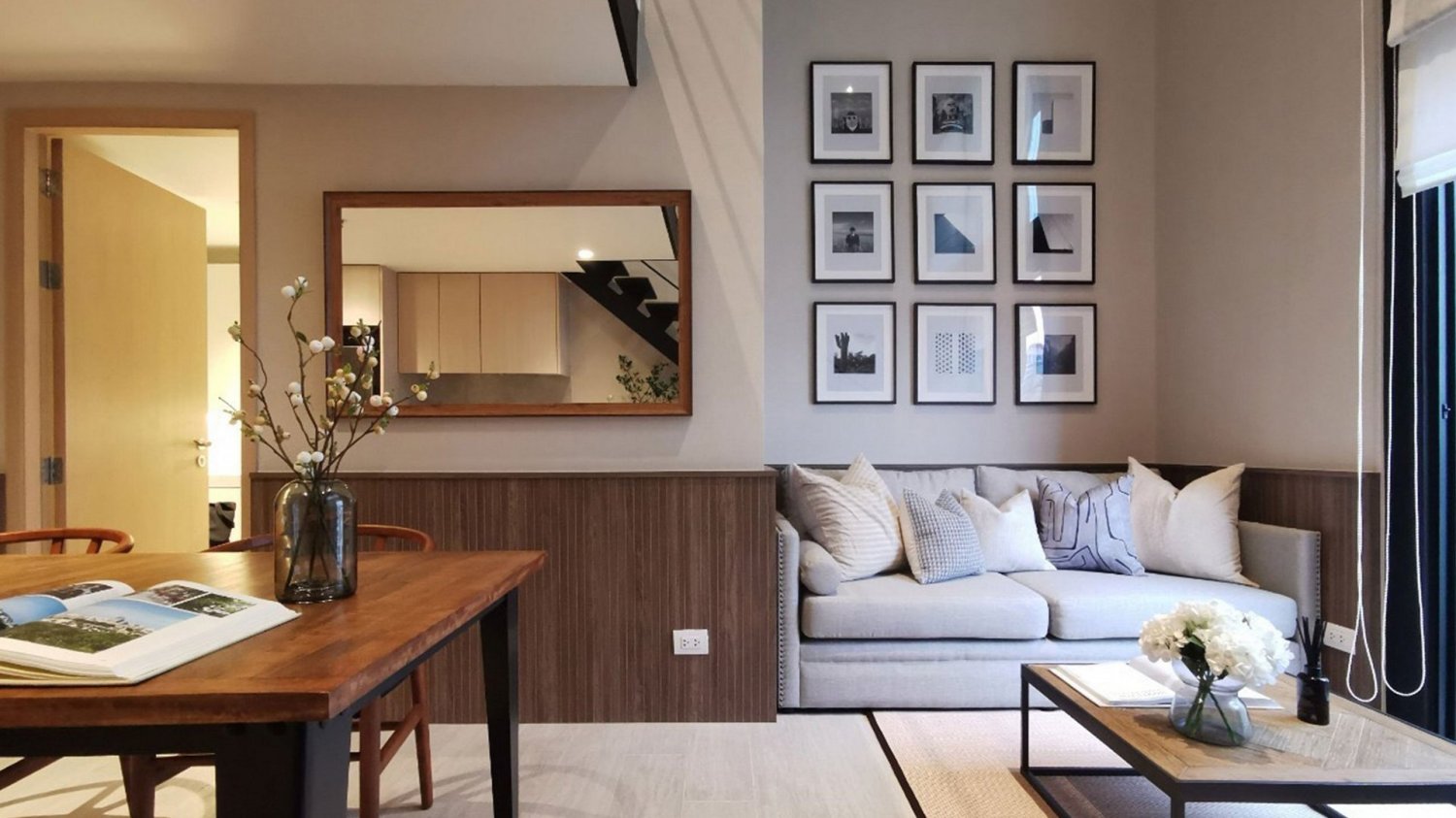 Apartamento com 1 quarto em condomínio em The Lofts Silom Railay Beach, Thailand N.º 27787