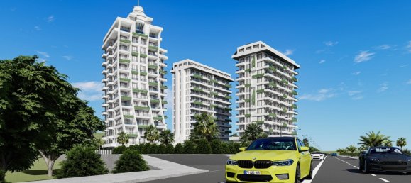 Квартира 1+1 в Аланья, Турция № 26254 11