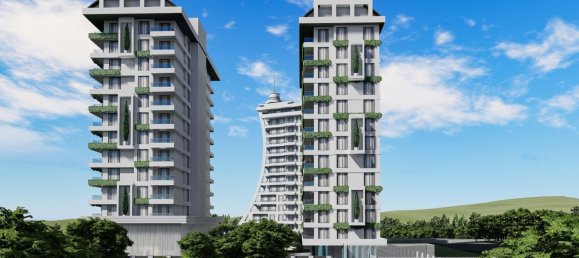 Квартира 1+1 в Аланья, Турция № 26254 15